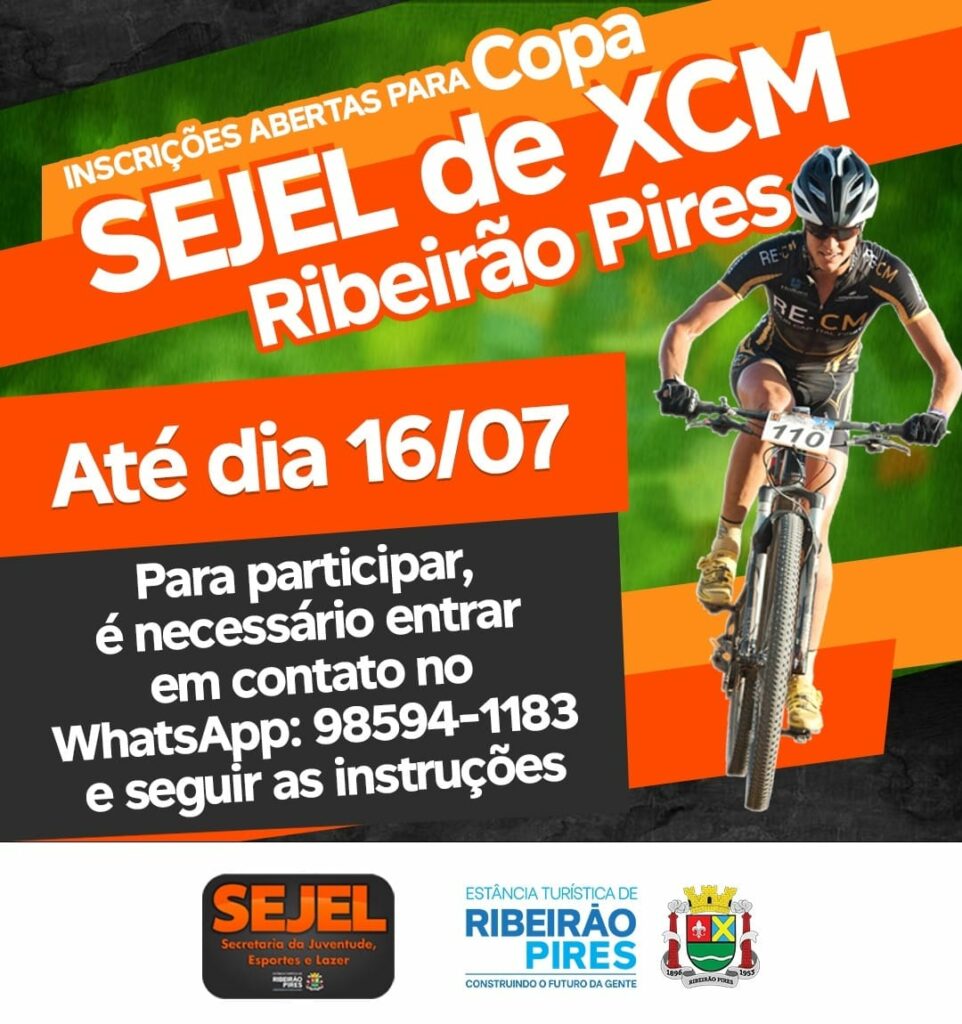 Aberta Inscri Es Para A Primeira Etapa Da Copa Sejel De Bike Xcm Em