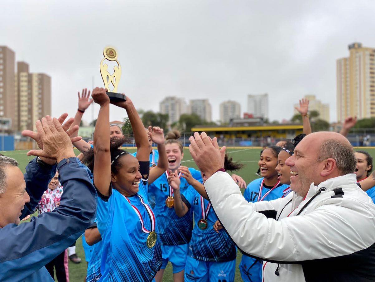 S O Bernardo Do Campo Campe De Futebol Feminino Nos Jogos Regionais