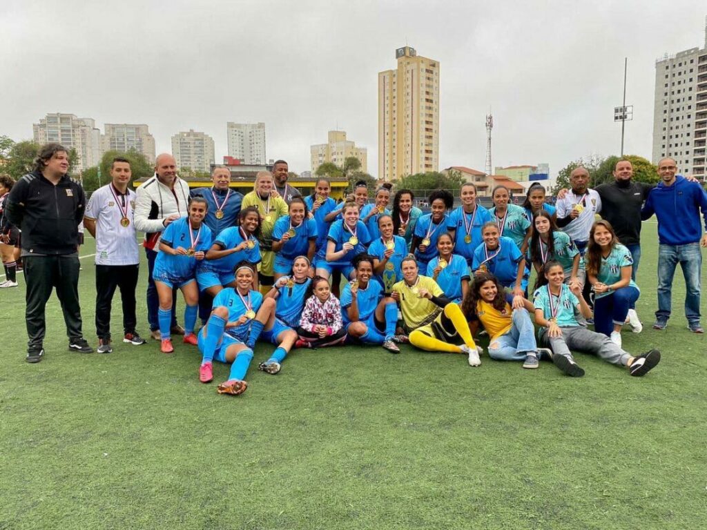 São Bernardo Do Campo é Campeã De Futebol Feminino Nos Jogos Regionais ...