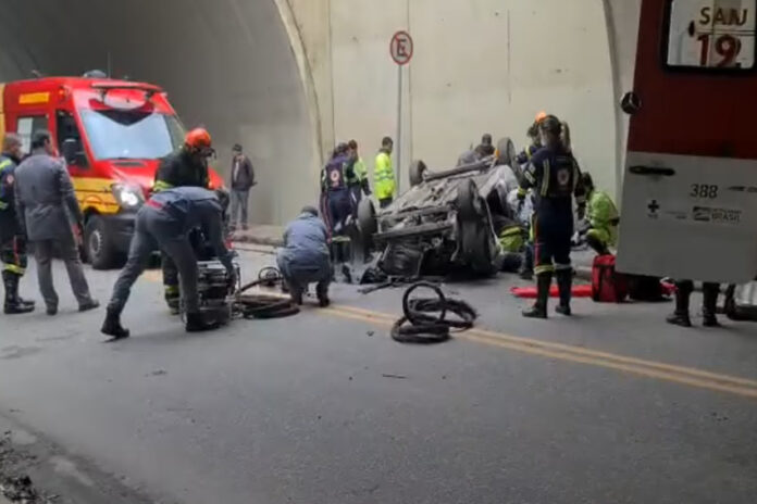 Mulher Morre Após Carro Cair De Viaduto Em São Bernardo Do Campo Abc Em Foco