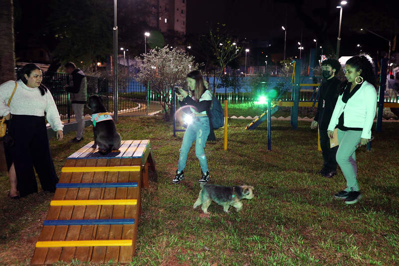 Parques para cães. Foto: Dino Santos / PMD