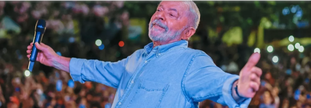 Lula eleito presidente. Imagem: RICARDO STUCKERT