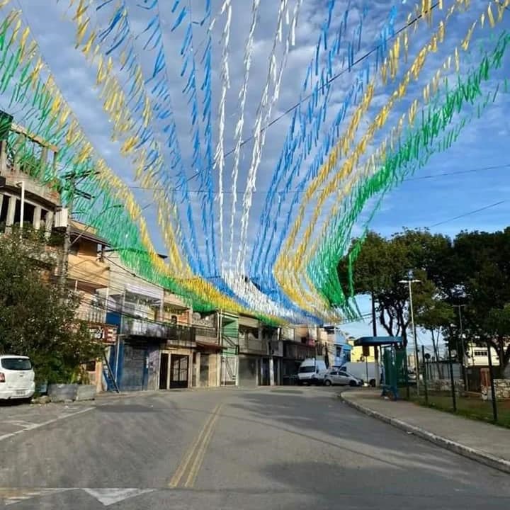 Rua Maria Adelaide Lima Quelhas. Foto: reprodução de moradores do DER