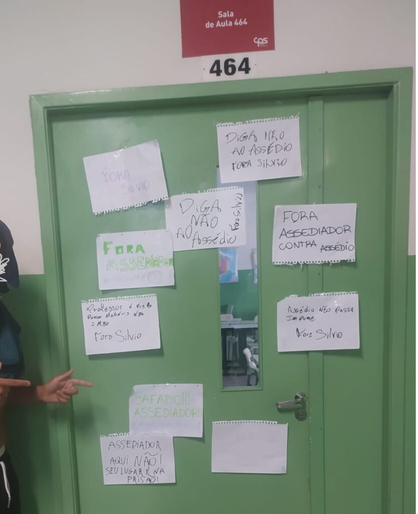Foto encaminhada ao ABC em Foco