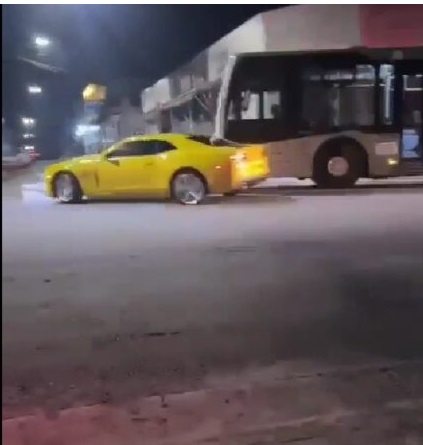 Camaro amarelo. Foto: reprodução