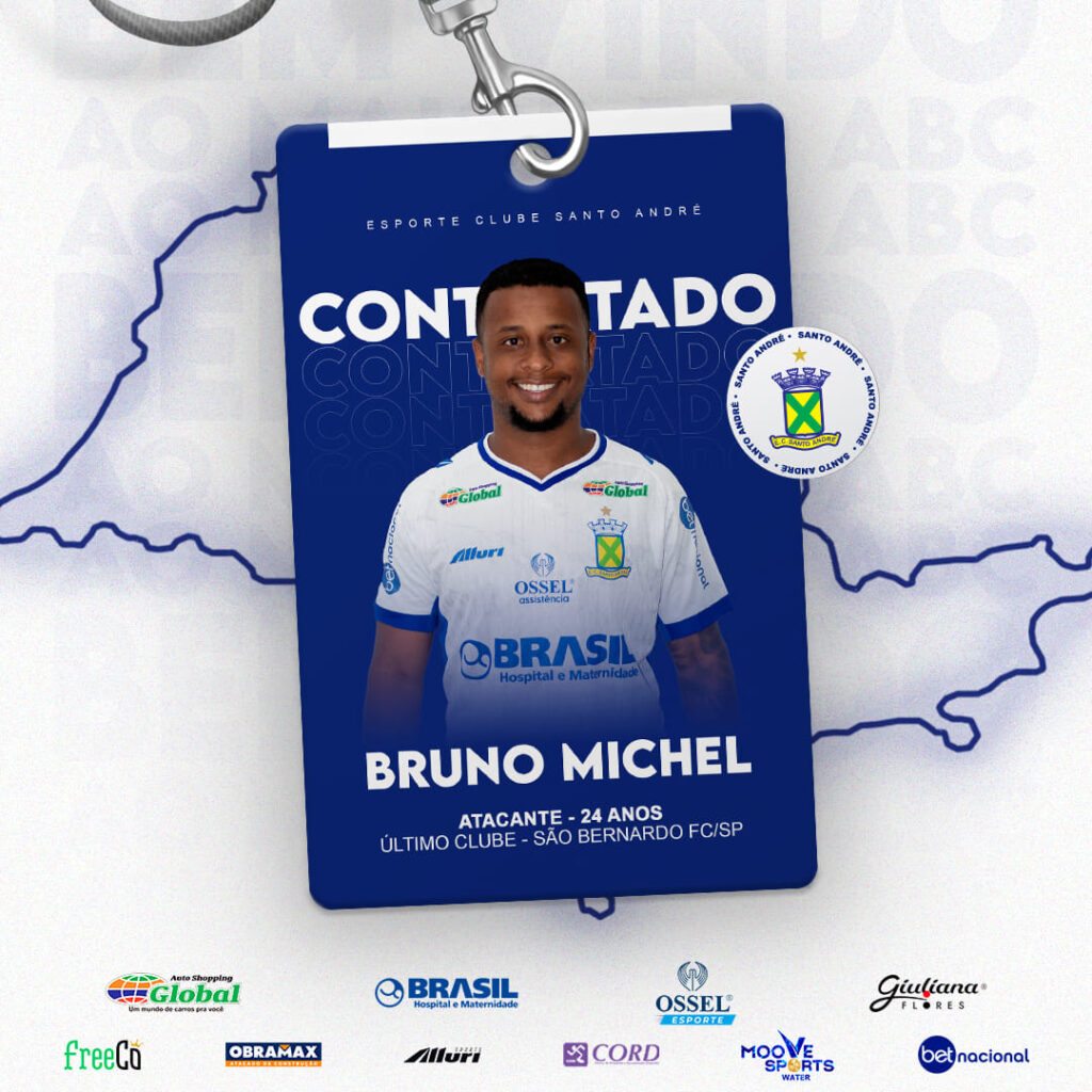 Bruno Michel. Foto: Divulgação
