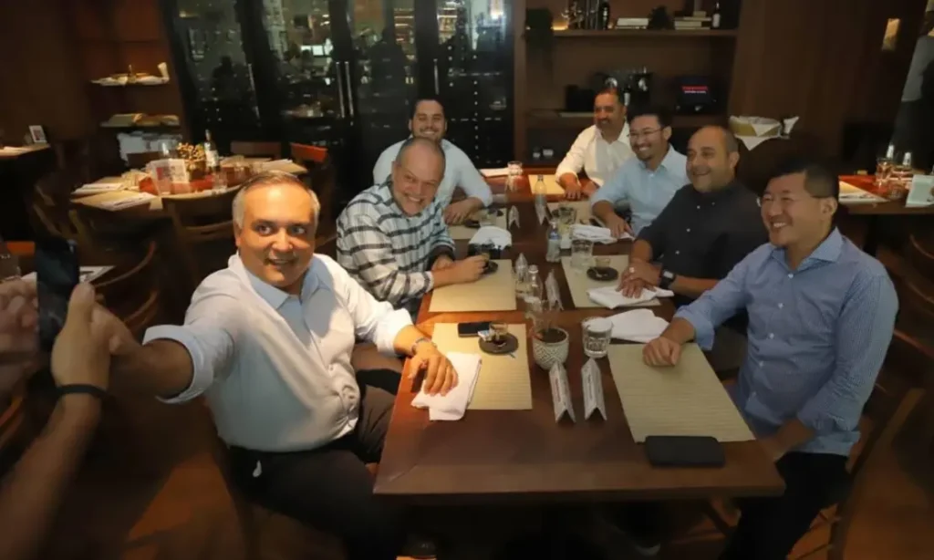 Prefeitos reunidos. Foto: Diário do Grande ABC