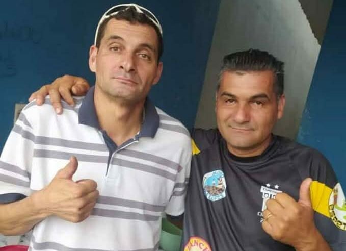 Cláudio e José Roberto. Foto: reprodução