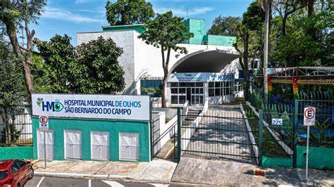 Hospital Municipal dos Olhos. Foto: divulgação